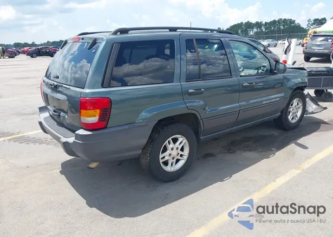 2003 Jeep Grand Cherokee Laredo из США, поврежденный, VIN 1J4GX48S53C604910
